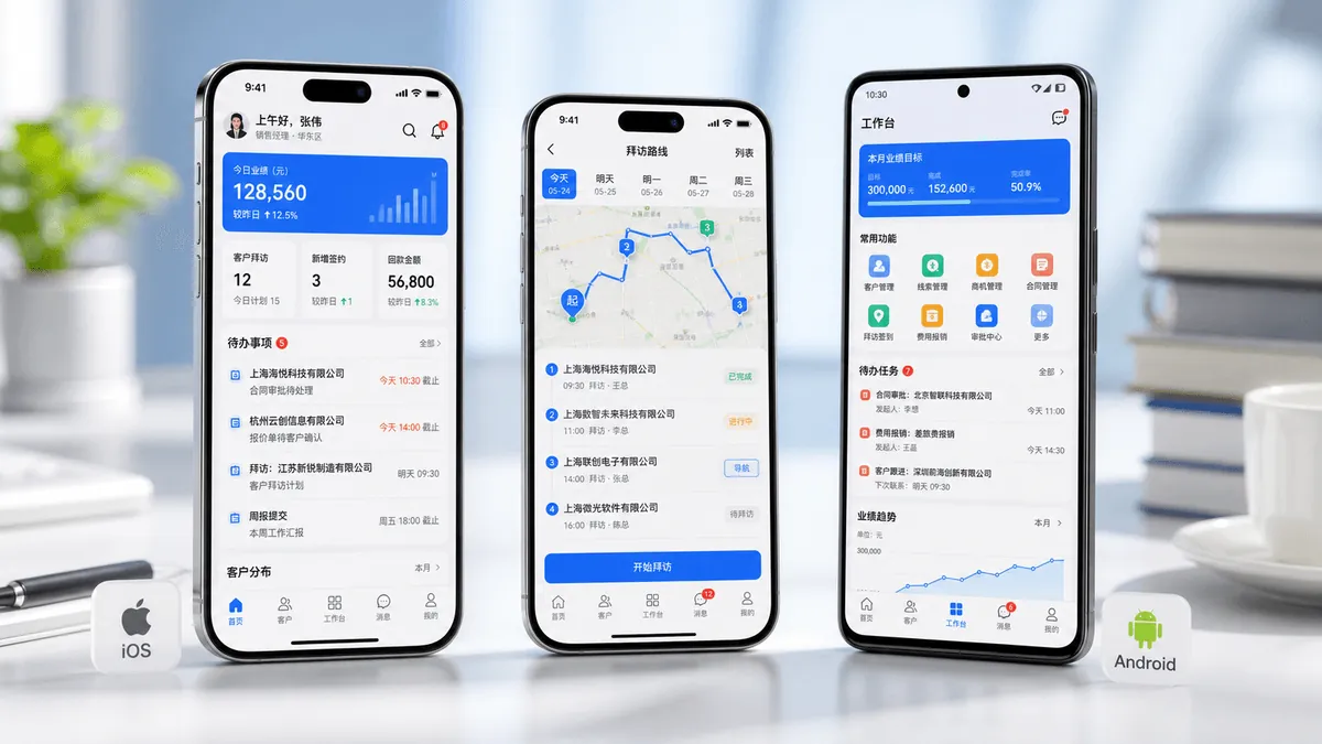 App 定制开发真实效果图